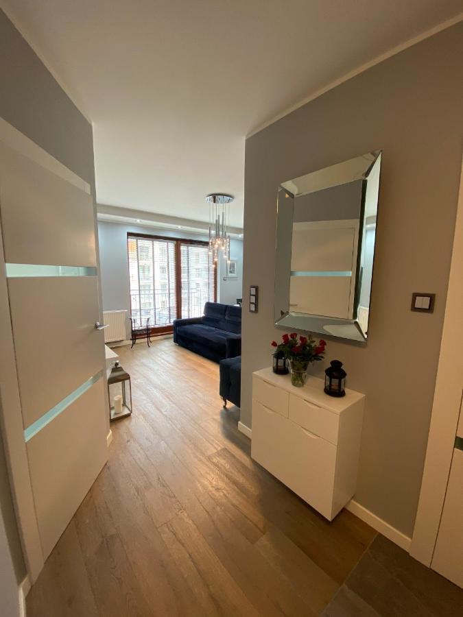 Motlawa Apartment กดัญสก์ ภายนอก รูปภาพ