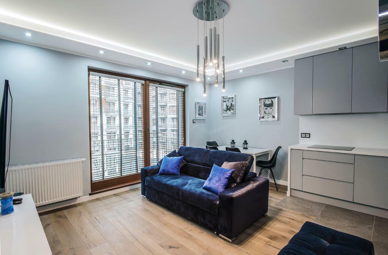 Motlawa Apartment กดัญสก์ ภายนอก รูปภาพ