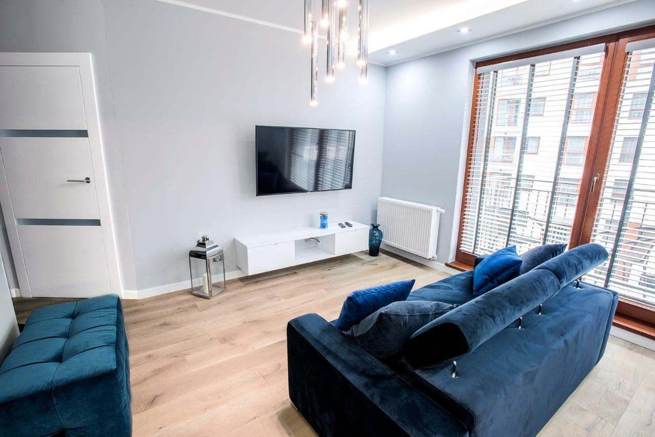 Motlawa Apartment กดัญสก์ ภายนอก รูปภาพ